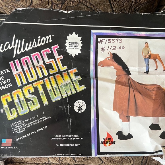 COPY - Horse Costume for one or two adults - Picture 4 of 5